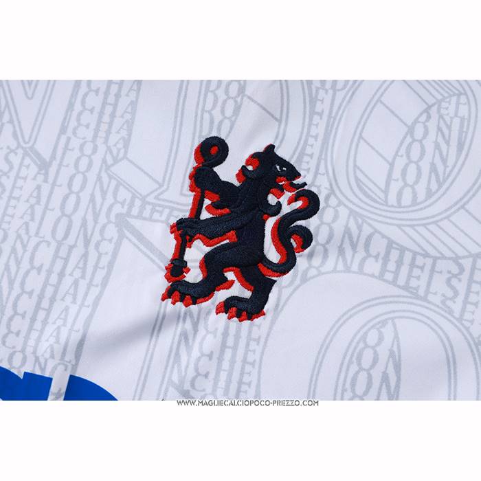 Tuta da Track
 Chelsea 25/26 Manica Corta
 Bianco
 - Pantaloncini
